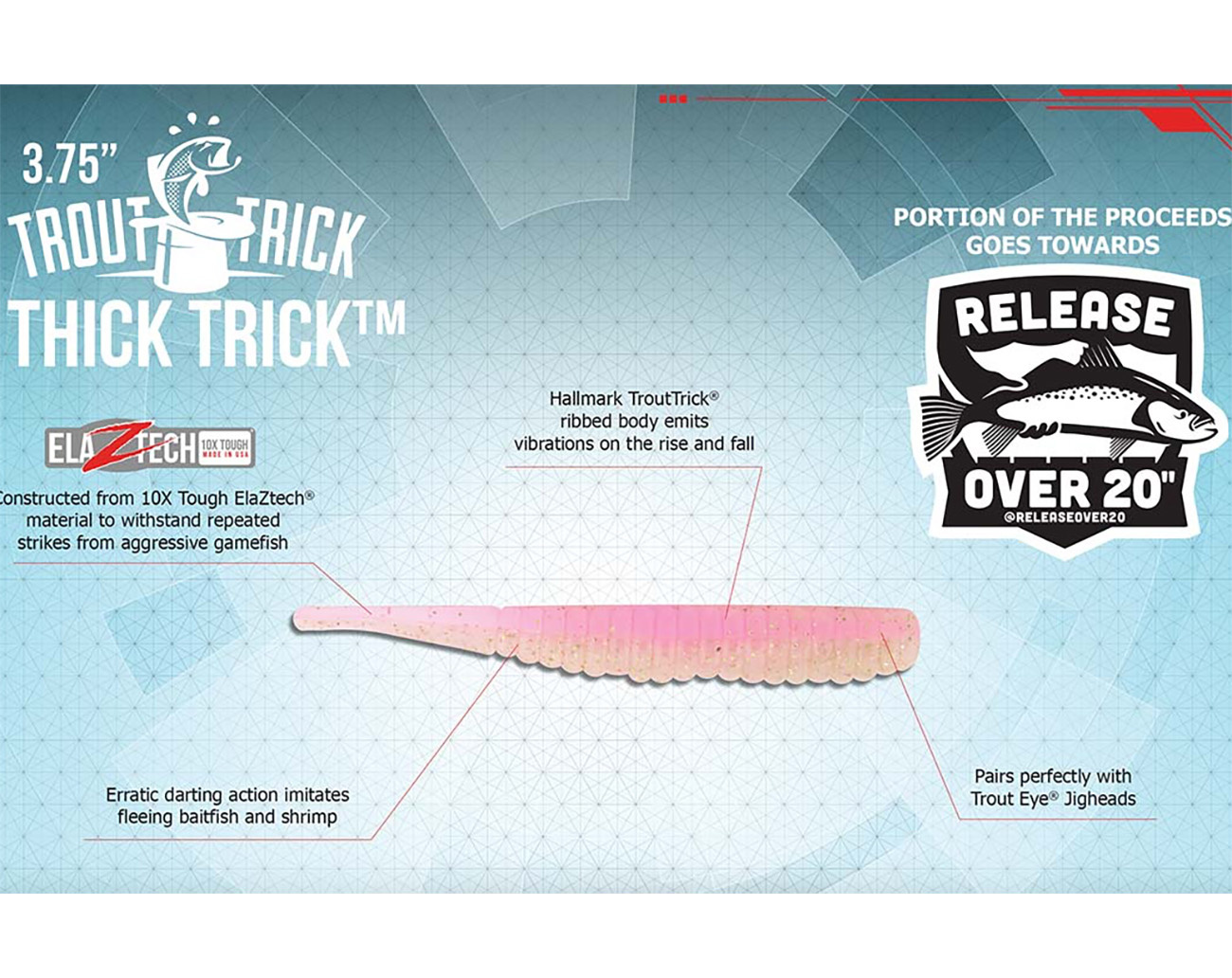 Z-Man Trout Trick Thick Trick